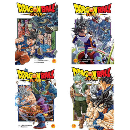 Dragon Ball Complete Box Set: Volumes 1–16