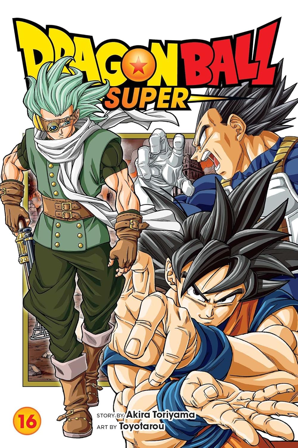 Dragon Ball Complete Box Set: Volumes 1–16