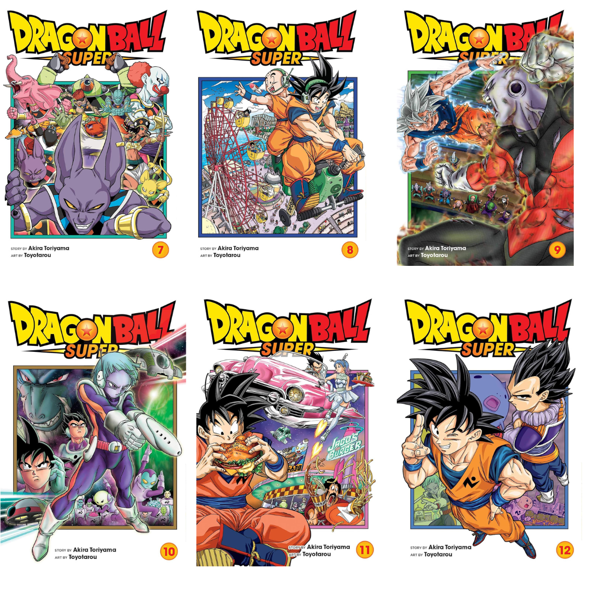 Dragon Ball Complete Box Set: Volumes 1–16