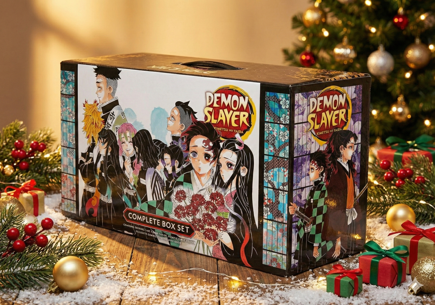 Demon Slayer: Kimetsu no Yaiba Complete Manga Box Set (Volumes 1–23)