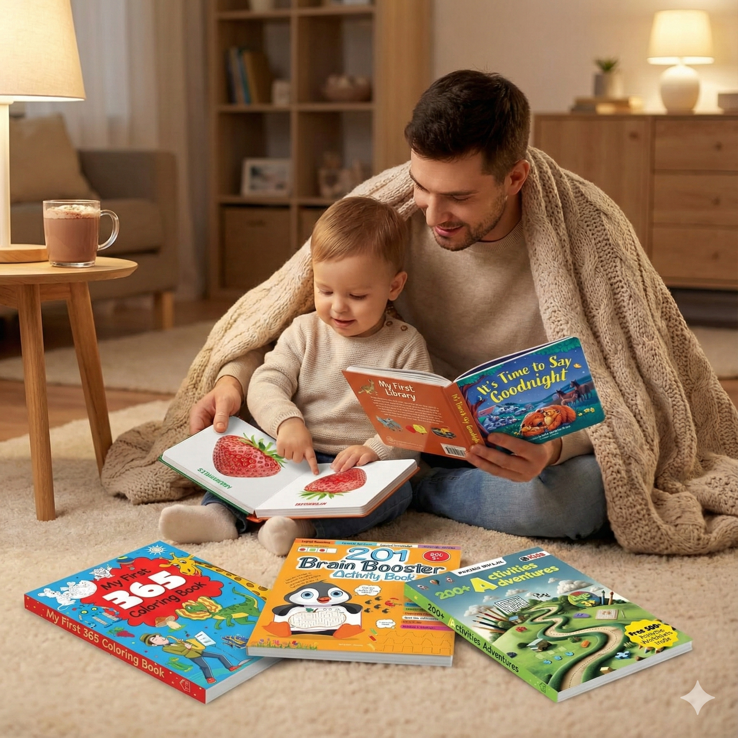 Children’s Early Learning & Activity Bestseller Combo (6 Books Set)