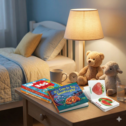 Children’s Early Learning & Activity Bestseller Combo (6 Books Set)