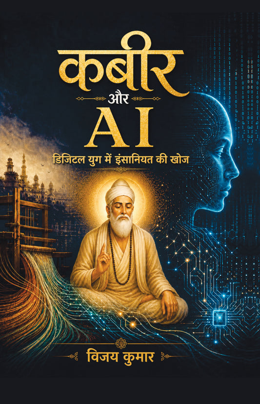 Kabir Aur AI Digital Yug Me Inshaniyat Ki Khoj