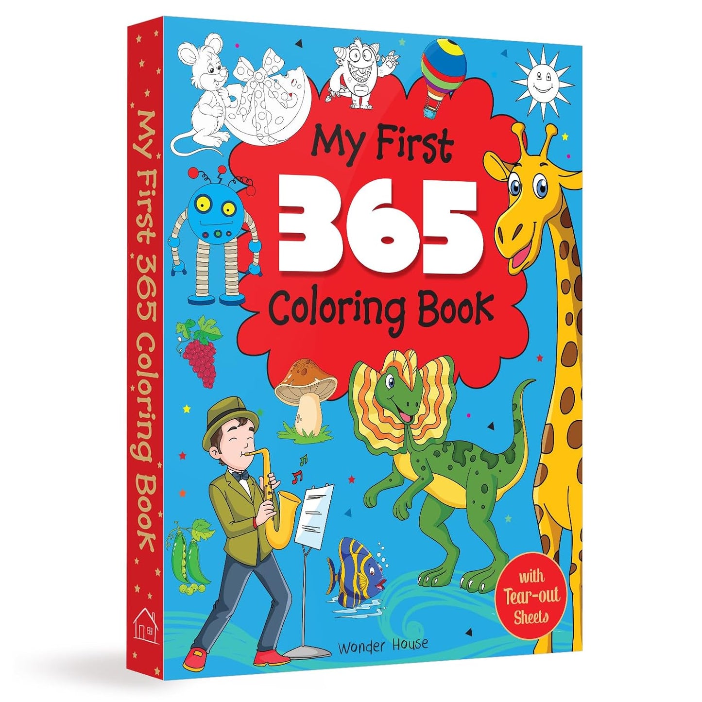 Children’s Early Learning & Activity Bestseller Combo (6 Books Set)