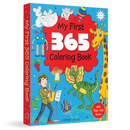 Children’s Early Learning & Activity Bestseller Combo (6 Books Set)