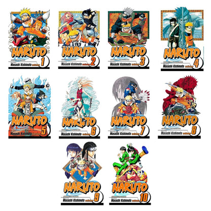 Naruto Manga Series Collection Box Sets by Masashi Kishimoto