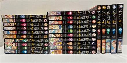 Nisekoi False Love Manga Complete Set Volumes 1-25