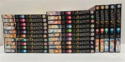Nisekoi False Love Manga Complete Set Volumes 1-25