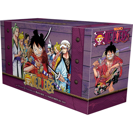 One Piece Box Set 5: Wano to Egghead: Volumes 91-111