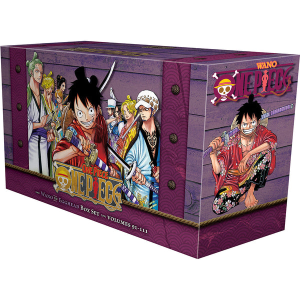One Piece Box Set 5: Wano to Egghead: Volumes 91-111