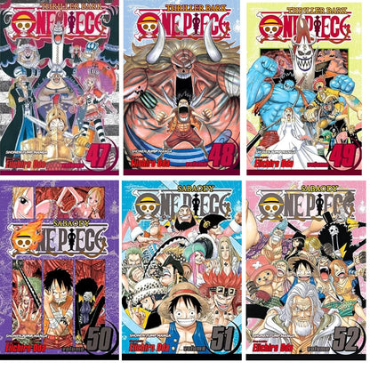 One Piece Box Set 3: Thriller Bark to New World: Volumes 47-70 with Premium