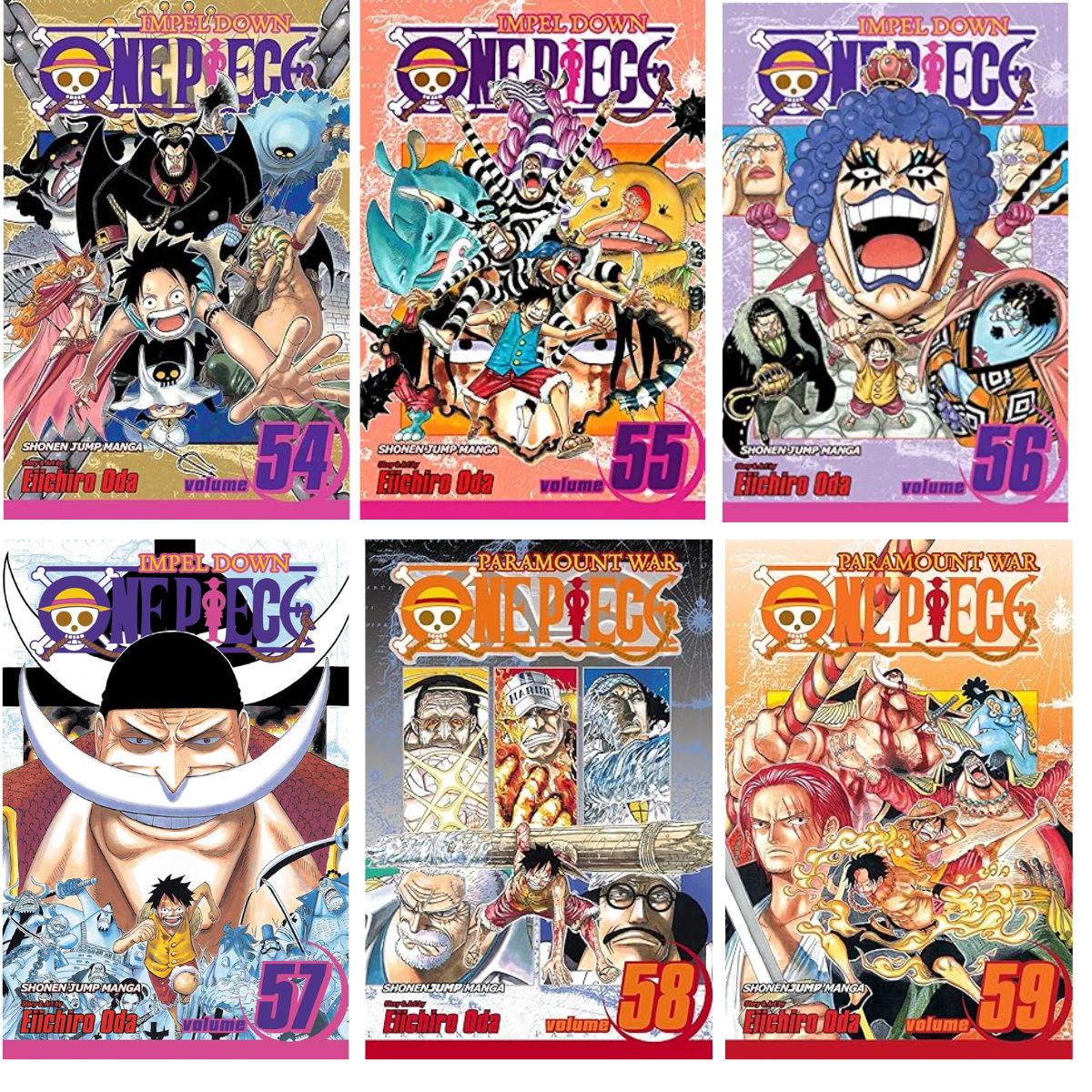 One Piece Box Set 3: Thriller Bark to New World: Volumes 47-70 with Premium