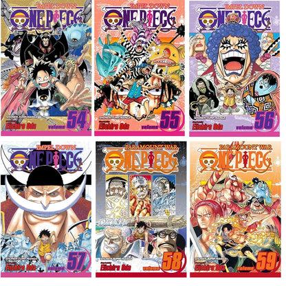 One Piece Box Set 3: Thriller Bark to New World: Volumes 47-70 with Premium