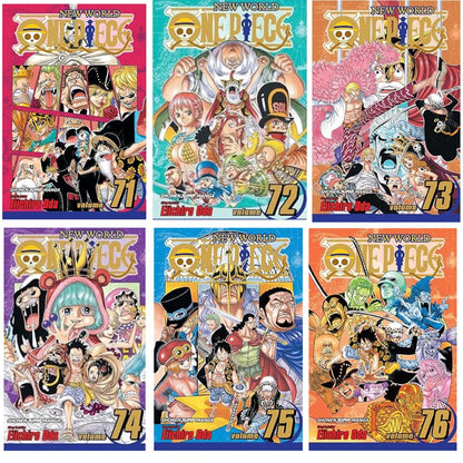 One Piece Box Set 4: Dressrosa to Reverie: Volumes 71-90 with Premium