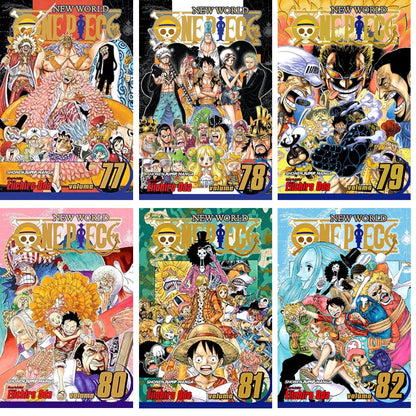 One Piece Box Set 4: Dressrosa to Reverie: Volumes 71-90 with Premium