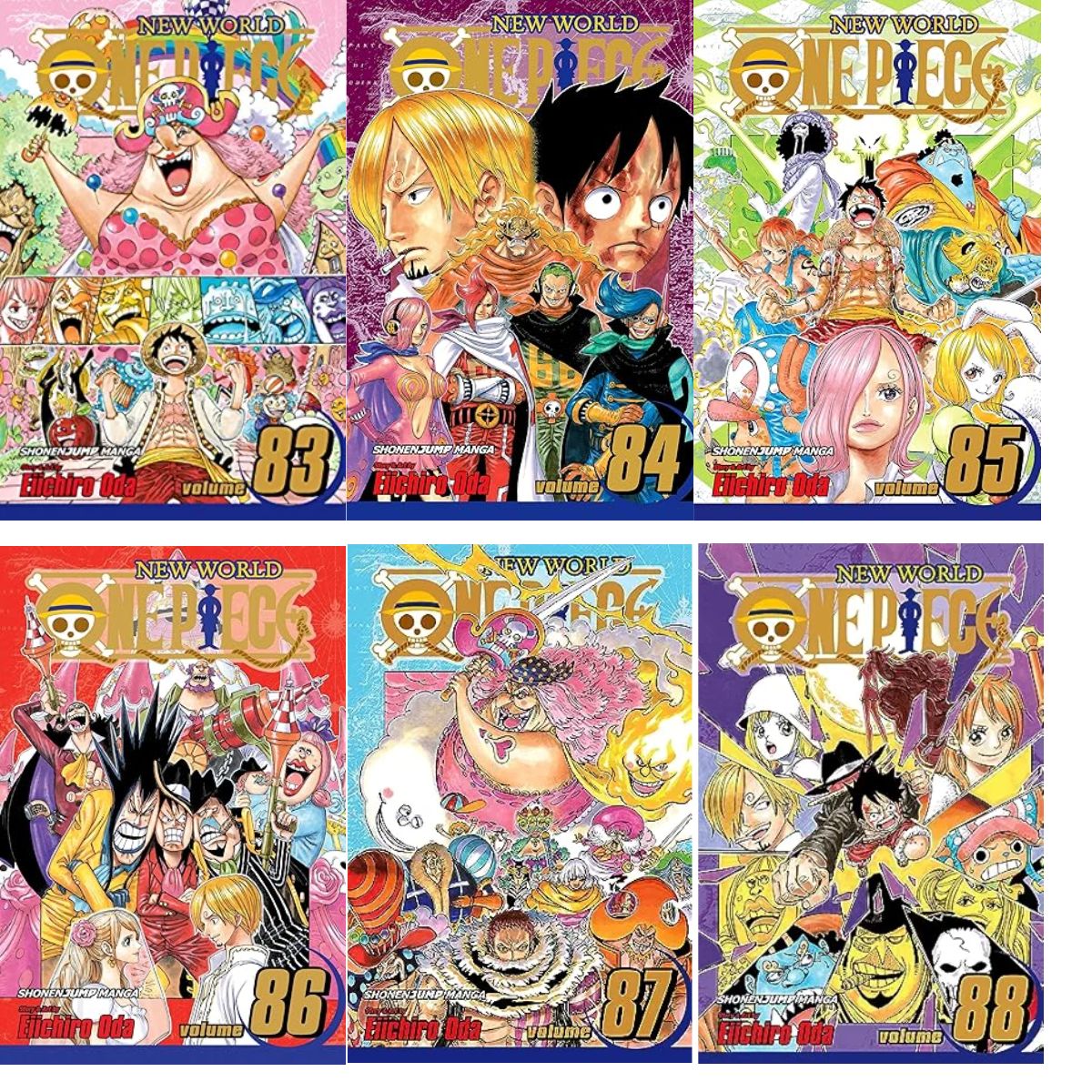 One Piece Box Set 4: Dressrosa to Reverie: Volumes 71-90 with Premium