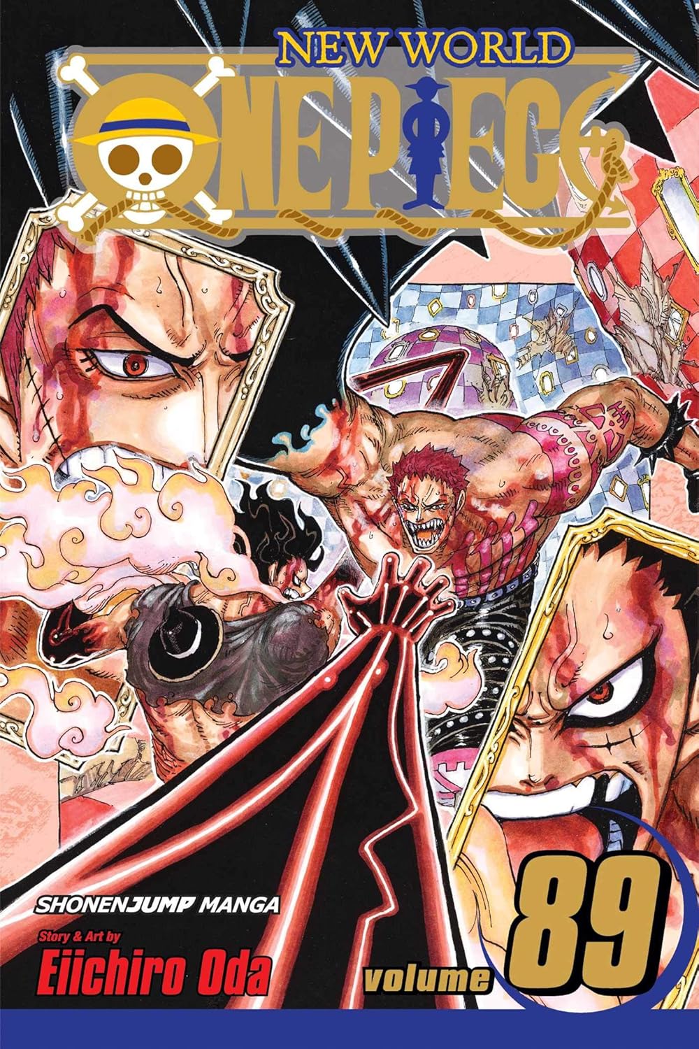 One Piece Box Set 4: Dressrosa to Reverie: Volumes 71-90 with Premium