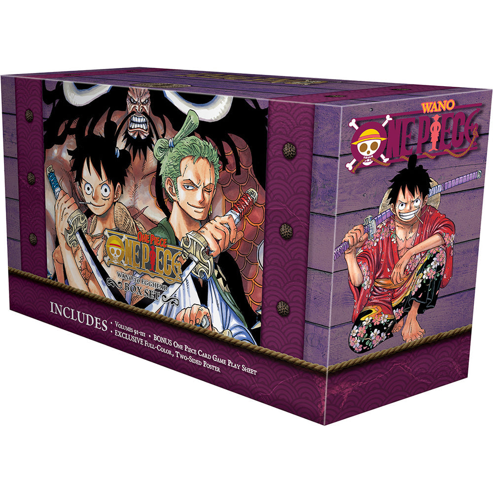 One Piece Box Set 5: Volumes 91-111
