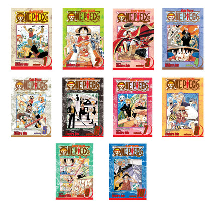 One Piece Manga Series Collection Box Sets by Eiichiro Oda