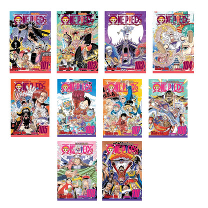 One Piece Manga Series Collection Box Sets by Eiichiro Oda