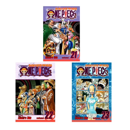 One Piece Manga Series Collection Box Sets by Eiichiro Oda