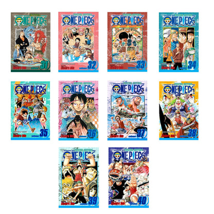 One Piece Manga Series Collection Box Sets by Eiichiro Oda