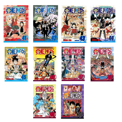 One Piece Manga Series Collection Box Sets by Eiichiro Oda