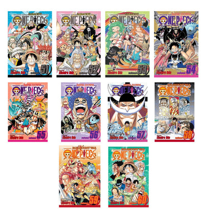 One Piece Manga Series Collection Box Sets by Eiichiro Oda
