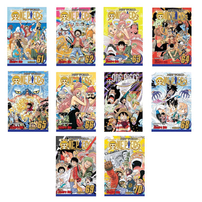 One Piece Manga Series Collection Box Sets by Eiichiro Oda