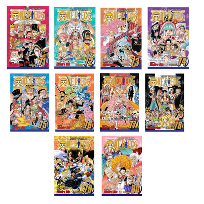 One Piece Manga Series Collection Box Sets by Eiichiro Oda