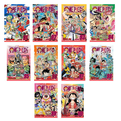One Piece Manga Series Collection Box Sets by Eiichiro Oda