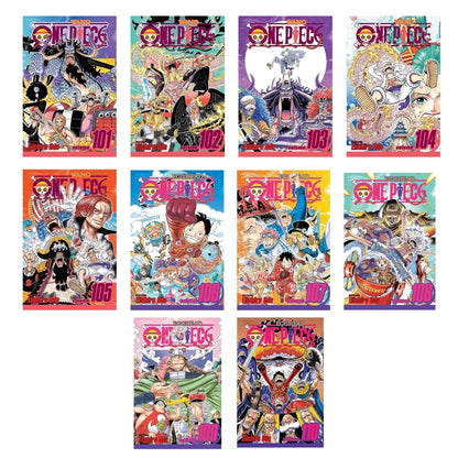 One Piece Manga Series Collection Box Sets by Eiichiro Oda