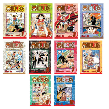 One Piece Box Set: East Blue and Baroque Works, Volumes 1-23