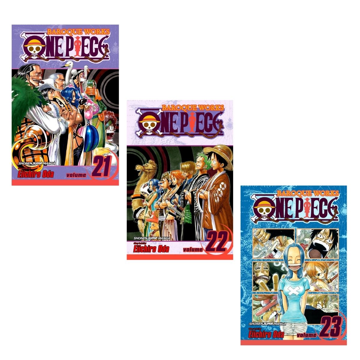 One Piece Manga Series Collection Box Sets by Eiichiro Oda