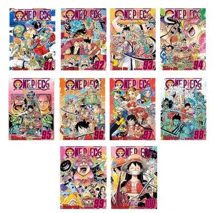 One Piece Manga Series Collection Box Sets by Eiichiro Oda