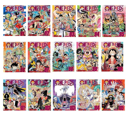 One Piece Manga Series Collection Box Sets by Eiichiro Oda