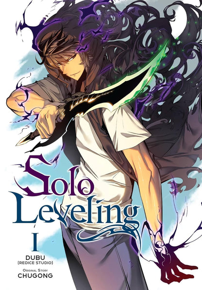 Solo Leveling Volumes 1–14 Manga Series Collection Set
