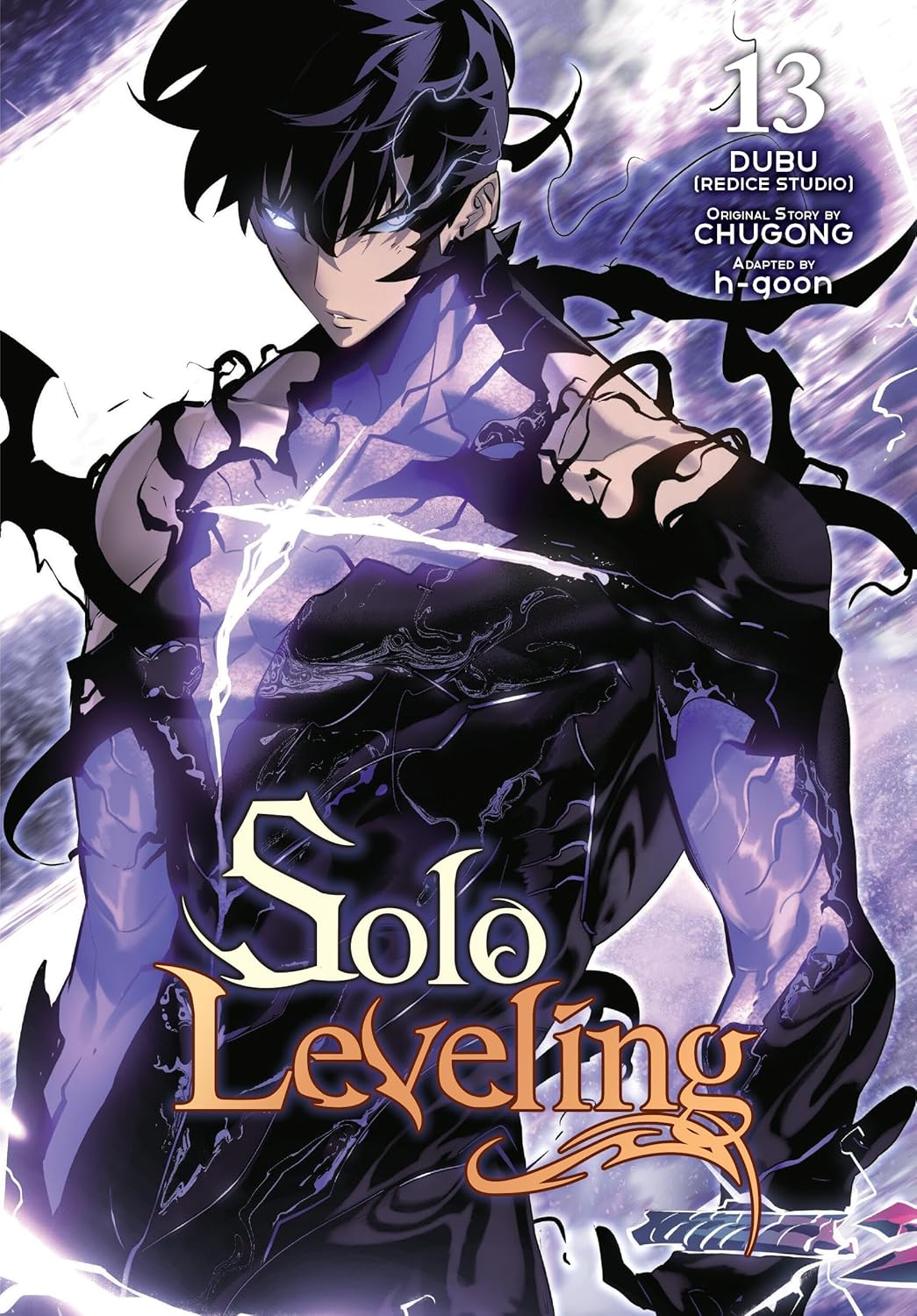 Solo Leveling Volumes 1–14 Manga Series Collection Set