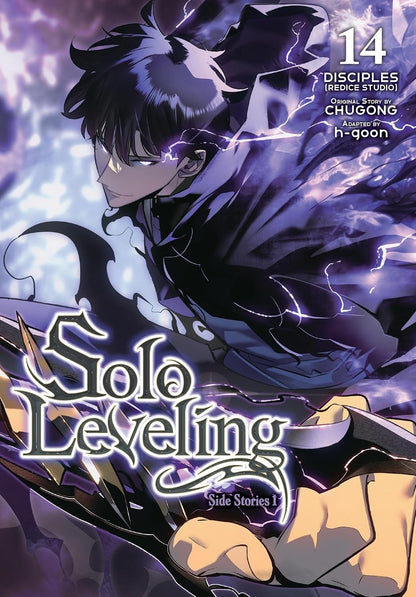 Solo Leveling Volumes 1–14 Manga Series Collection Set