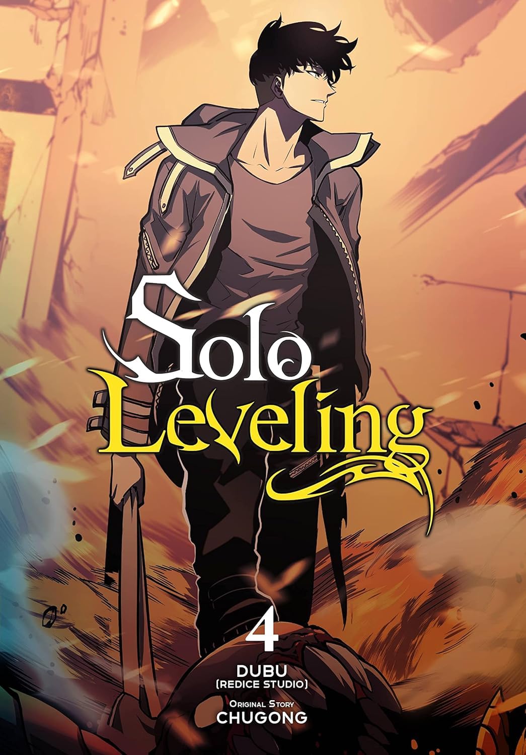 Solo Leveling Volumes 1–14 Manga Series Collection Set