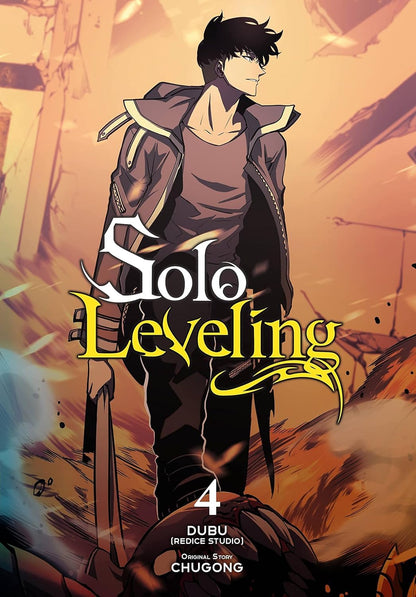 Solo Leveling Volumes 1–14 Manga Series Collection Set