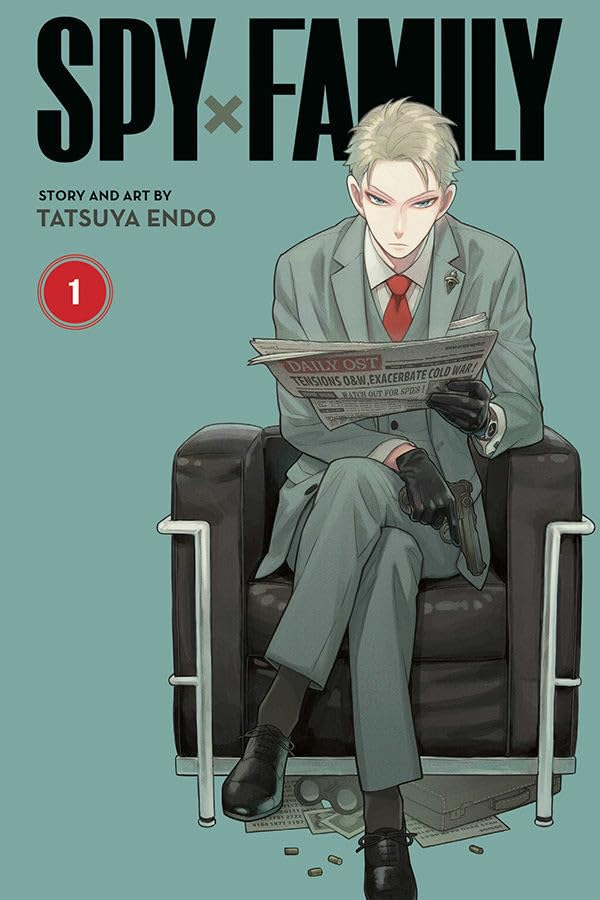 Spy X Family Volumes 1 - 10 Books Set Collection Set By Tatsuya Endo Manga Spy x Family, Vol. 1 to 10 (Spy x Family Volume 1-10 BOX SET) 