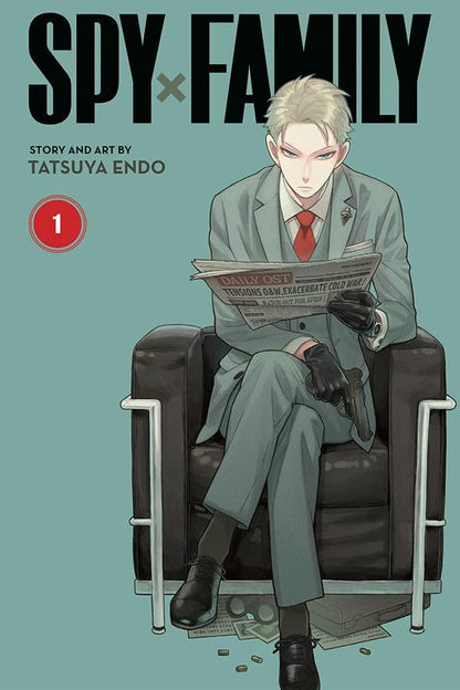 Spy X Family Volumes 1 - 10 Books Set Collection Set By Tatsuya Endo Manga Spy x Family, Vol. 1 to 10 (Spy x Family Volume 1-10 BOX SET) 