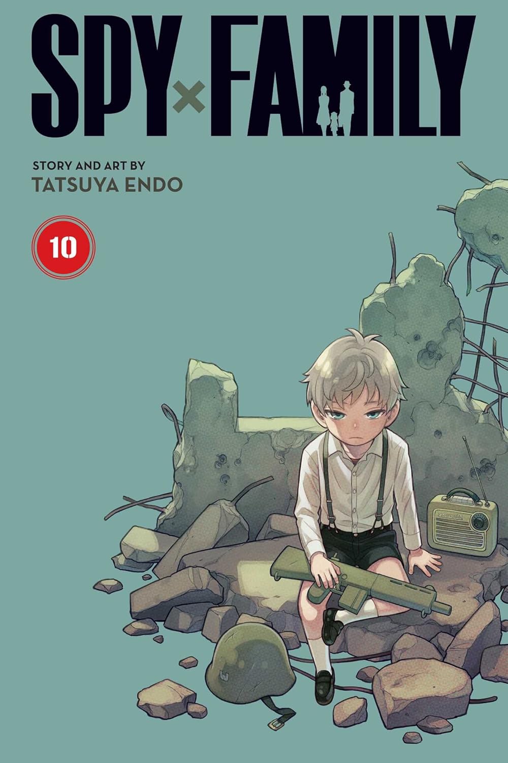 Spy X Family Volumes 1 - 10 Books Set Collection Set By Tatsuya Endo Manga Spy x Family, Vol. 1 to 10 (Spy x Family Volume 1-10 BOX SET) 