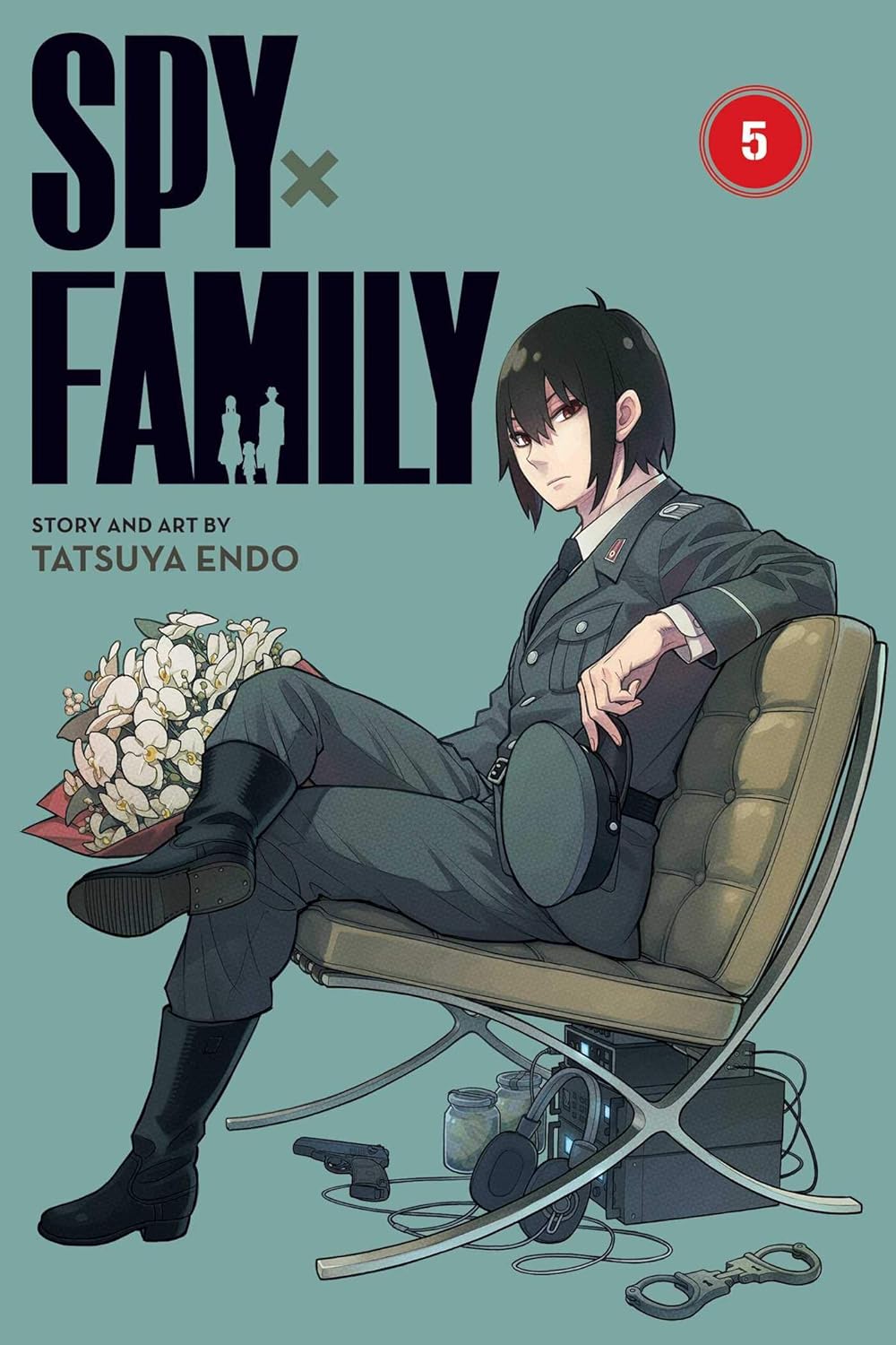Spy X Family Volumes 1 - 10 Books Set Collection Set By Tatsuya Endo Manga Spy x Family, Vol. 1 to 10 (Spy x Family Volume 1-10 BOX SET) 
