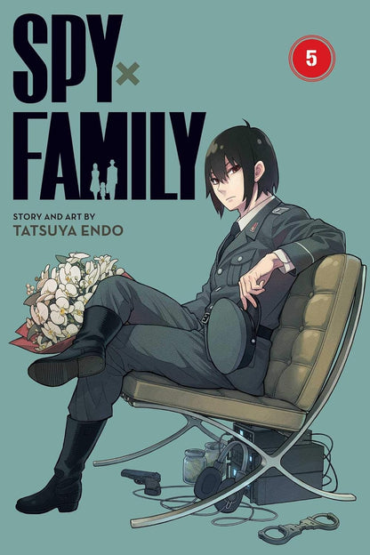 Spy X Family Volumes 1 - 10 Books Set Collection Set By Tatsuya Endo Manga Spy x Family, Vol. 1 to 10 (Spy x Family Volume 1-10 BOX SET) 