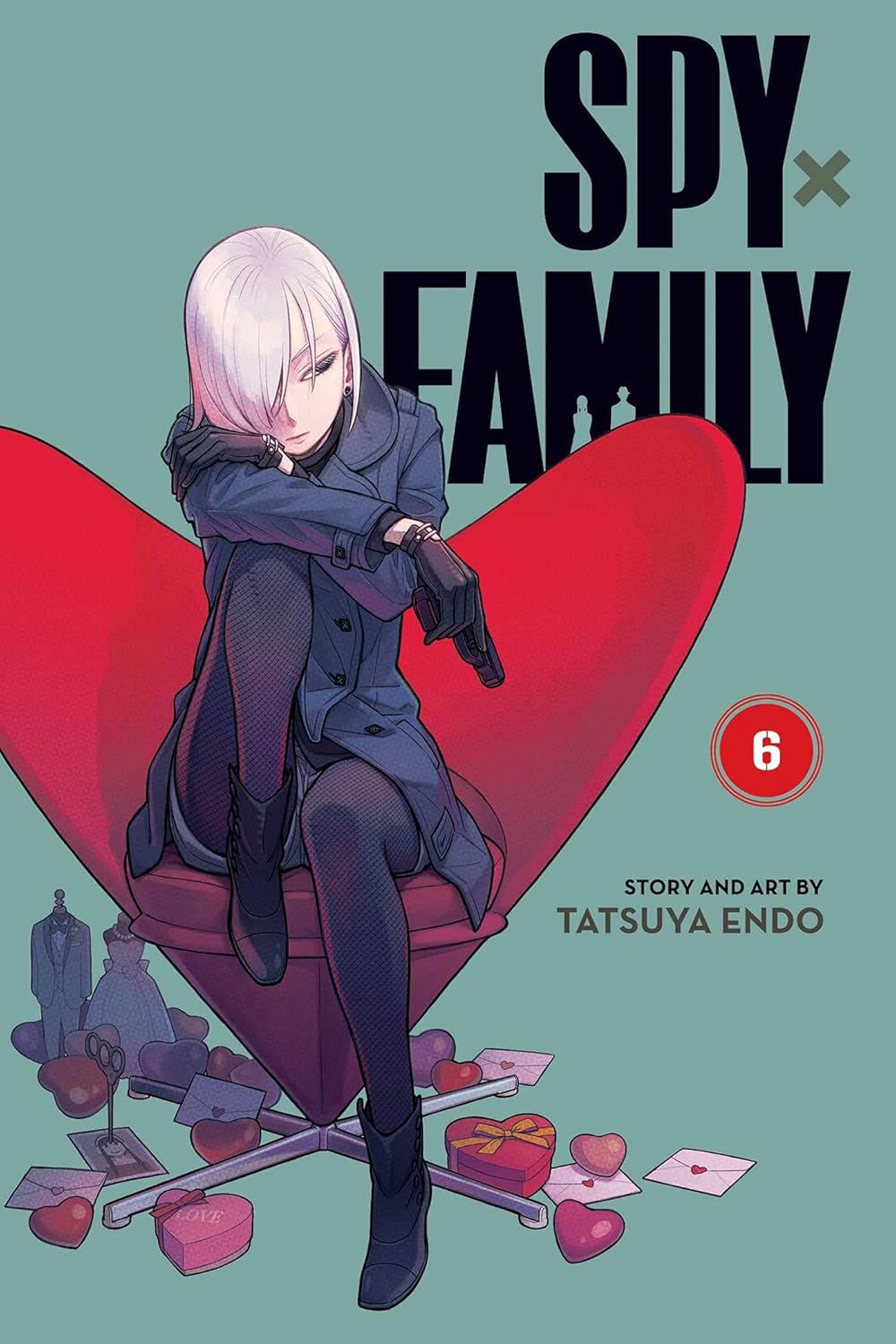 Spy X Family Volumes 1 - 10 Books Set Collection Set By Tatsuya Endo Manga Spy x Family, Vol. 1 to 10 (Spy x Family Volume 1-10 BOX SET) 