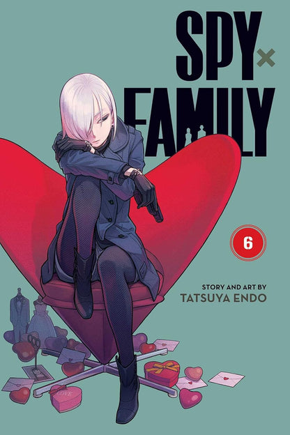 Spy X Family Volumes 1 - 10 Books Set Collection Set By Tatsuya Endo Manga Spy x Family, Vol. 1 to 10 (Spy x Family Volume 1-10 BOX SET) 