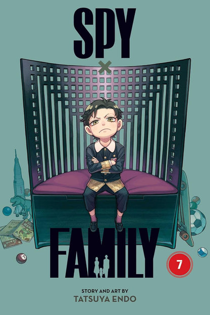Spy X Family Volumes 1 - 10 Books Set Collection Set By Tatsuya Endo Manga Spy x Family, Vol. 1 to 10 (Spy x Family Volume 1-10 BOX SET) 