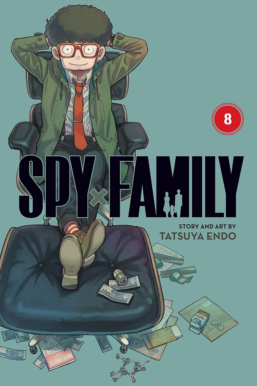 Spy X Family Volumes 1 - 10 Books Set Collection Set By Tatsuya Endo Manga Spy x Family, Vol. 1 to 10 (Spy x Family Volume 1-10 BOX SET) 